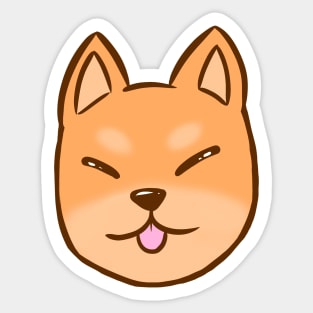 shibe Sticker